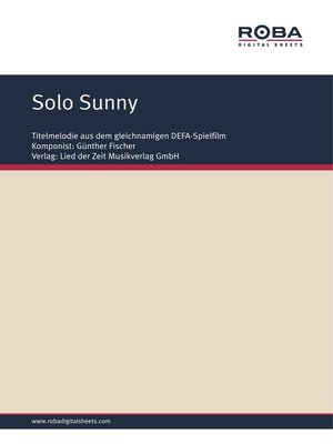 cover image of Solo Sunny